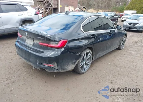 2020 BMW 330I xDrive from USA, damaged, VIN 3MW5R7J07L8B20338